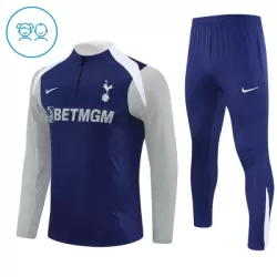 Tottenham Hotspur Sweat d'Entraînement Enfant 2025-26 Quart-Zip Navy Tottenham Hotspur Sweat d'Entraînement Enfant 2025-26 Quart-Zip Navy