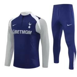 Tottenham Hotspur Sweat d'Entraînement Homme 2025-26 Quart-Zip Navy Tottenham Hotspur Sweat d'Entraînement Homme 2025-26 Quart-Zip Navy