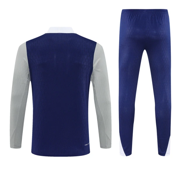 Tottenham Hotspur Sweat d'Entraînement Homme 2025-26 Quart-Zip Navy