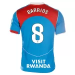 Maillot Atlético Madrid Barrios 8 Homme Third 2025-26