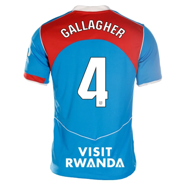 Maillot Atlético Madrid Gallagher 4 Homme Third 2025-26