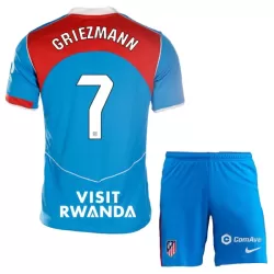 Maillot Atlético Madrid Griezmann 7 Enfant Third 2025-26 Maillot Atlético Madrid Griezmann 7 Enfant Third 2025-26