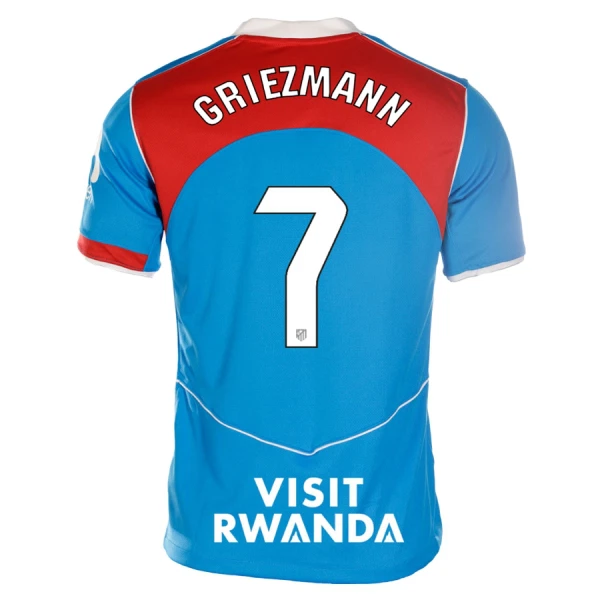 Maillot Atlético Madrid Griezmann 7 Homme Third 2025-26