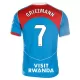 Maillot Atlético Madrid Griezmann 7 Homme Third 2025-26