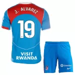 Maillot Atlético Madrid J. Alvarez 19 Enfant Third 2025-26