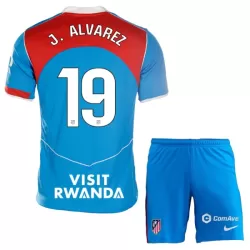 Maillot Atlético Madrid J. Alvarez 19 Enfant Third 2025-26 Maillot Atlético Madrid J. Alvarez 19 Enfant Third 2025-26
