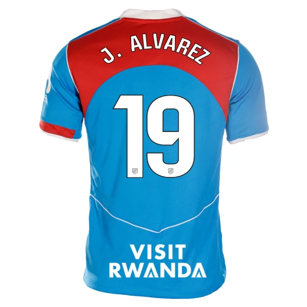 Maillot Atlético Madrid J. Alvarez 19 Enfant Third 2025-26
