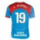 Maillot Atlético Madrid J. Alvarez 19 Homme Third 2025-26