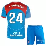 Maillot Atlético Madrid Le Normand 24 Enfant Third 2025-26