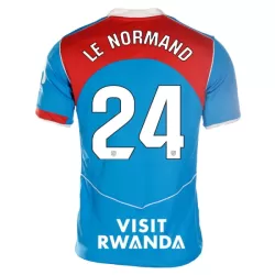 Maillot Atlético Madrid Le Normand 24 Homme Third 2025-26 Maillot Atlético Madrid Le Normand 24 Homme Third 2025-26