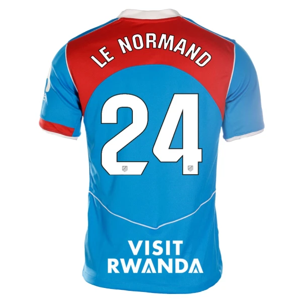 Maillot Atlético Madrid Le Normand 24 Homme Third 2025-26