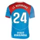 Maillot Atlético Madrid Le Normand 24 Homme Third 2025-26