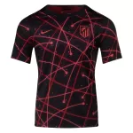 Maillot Atlético Madrid Pre-Match Homme 2025-26 Noire