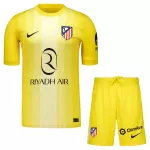 Maillot Gardien Atlético Madrid Enfant 2025-26 Jaune