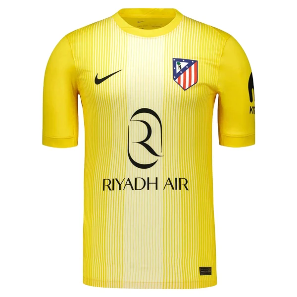 Maillot Gardien Atlético Madrid Enfant 2025-26 Jaune