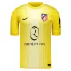 Maillot Gardien Atlético Madrid Enfant 2025-26 Jaune