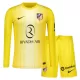 Maillot Gardien Atlético Madrid Enfant 2025-26 Jaune Manches Longues