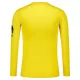 Maillot Gardien Atlético Madrid Enfant 2025-26 Jaune Manches Longues