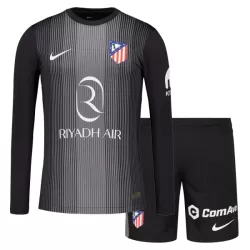 Maillot Gardien Atlético Madrid Enfant 2025-26 Noire Manches Longues Maillot Gardien Atlético Madrid Enfant 2025-26 Noire Manches Longues