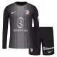 Maillot Gardien Atlético Madrid Enfant 2025-26 Noire Manches Longues Maillot Gardien Atlético Madrid Enfant 2025-26 Noire Manches Longues