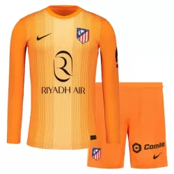 Maillot Gardien Atlético Madrid Enfant 2025-26 Orange Manches Longues Maillot Gardien Atlético Madrid Enfant 2025-26 Orange Manches Longues