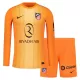 Maillot Gardien Atlético Madrid Enfant 2025-26 Orange Manches Longues Maillot Gardien Atlético Madrid Enfant 2025-26 Orange Manches Longues