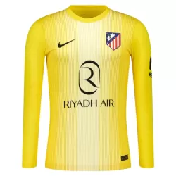 Maillot Gardien Atlético Madrid Homme 2025-26 Jaune Manches Longues Maillot Gardien Atlético Madrid Homme 2025-26 Jaune Manches Longues