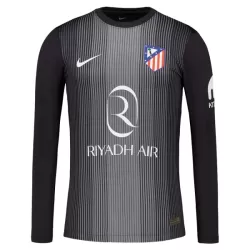 Maillot Gardien Atlético Madrid Homme 2025-26 Noire Manches Longues Maillot Gardien Atlético Madrid Homme 2025-26 Noire Manches Longues