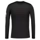 Maillot Gardien Atlético Madrid Homme 2025-26 Noire Manches Longues