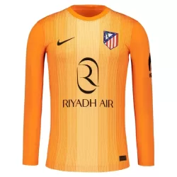 Maillot Gardien Atlético Madrid Homme 2025-26 Orange Manches Longues Maillot Gardien Atlético Madrid Homme 2025-26 Orange Manches Longues