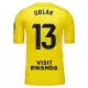 Maillot Gardien Atlético Madrid Oblak 13 Enfant 2025-26 Jaune