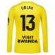 Maillot Gardien Atlético Madrid Oblak 13 Homme 2025-26 Jaune Manches Longues Maillot Gardien Atlético Madrid Oblak 13 Homme 2025-26 Jaune Manches Longues