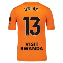 Maillot Gardien Atlético Madrid Oblak 13 Homme 2025-26 Orange Maillot Gardien Atlético Madrid Oblak 13 Homme 2025-26 Orange