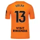 Maillot Gardien Atlético Madrid Oblak 13 Homme 2025-26 Orange Maillot Gardien Atlético Madrid Oblak 13 Homme 2025-26 Orange