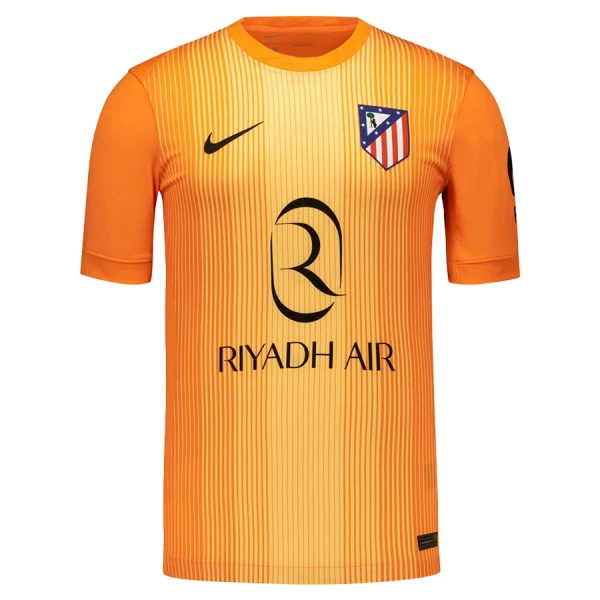 Maillot Gardien Atlético Madrid Oblak 13 Homme 2025-26 Orange