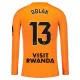 Maillot Gardien Atlético Madrid Oblak 13 Homme 2025-26 Orange Manches Longues Maillot Gardien Atlético Madrid Oblak 13 Homme 2025-26 Orange Manches Longues