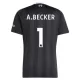 Maillot Gardien Liverpool A. Becker 1 Enfant 2025-26 Noire