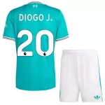 Maillot Liverpool Diogo J 20 Enfant Third 2025-26