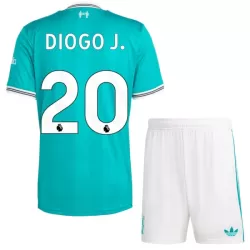 Maillot Liverpool Diogo J 20 Enfant Third 2025-26 Maillot Liverpool Diogo J 20 Enfant Third 2025-26