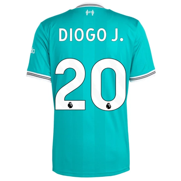 Maillot Liverpool Diogo J 20 Enfant Third 2025-26