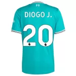 Maillot Liverpool Diogo J 20 Homme Third 2025-26