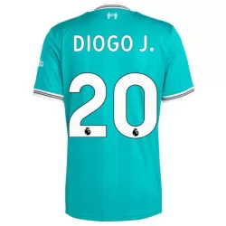 Maillot Liverpool Diogo J 20 Homme Third 2025-26 Maillot Liverpool Diogo J 20 Homme Third 2025-26