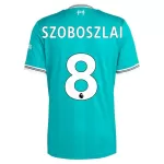 Maillot Liverpool Dominik Szoboszlai 8 Homme Third 2025-26
