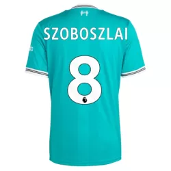 Maillot Liverpool Dominik Szoboszlai 8 Homme Third 2025-26 Maillot Liverpool Dominik Szoboszlai 8 Homme Third 2025-26
