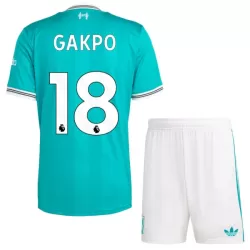 Maillot Liverpool Gakpo 18 Enfant Third 2025-26 Maillot Liverpool Gakpo 18 Enfant Third 2025-26