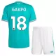 Maillot Liverpool Gakpo 18 Enfant Third 2025-26