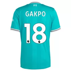 Maillot Liverpool Gakpo 18 Homme Third 2025-26 Maillot Liverpool Gakpo 18 Homme Third 2025-26