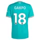 Maillot Liverpool Gakpo 18 Homme Third 2025-26