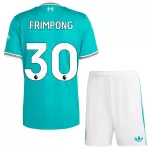 Maillot Liverpool Jeremie Frimpong 30 Enfant Third 2025-26