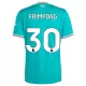 Maillot Liverpool Jeremie Frimpong 30 Enfant Third 2025-26